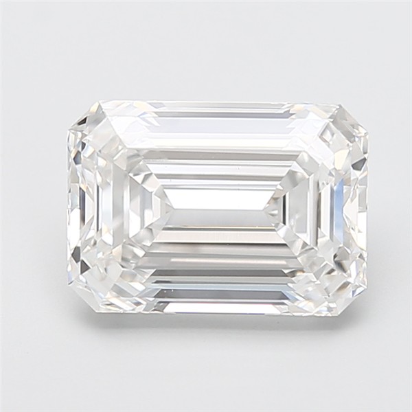 2.04 ct. emerald Lab Grown Diamond front image