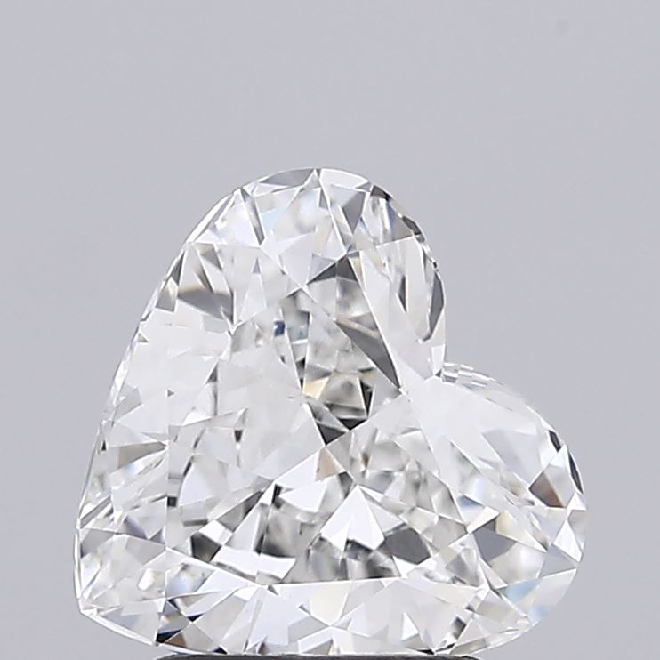 2.11 ct. heart Lab Grown Diamond front image