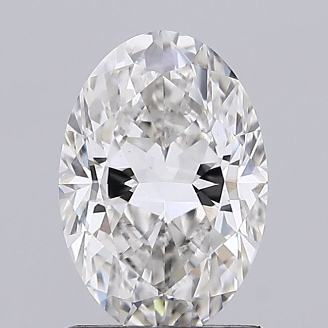 1.51 ct. oval Lab Grown Diamond front image