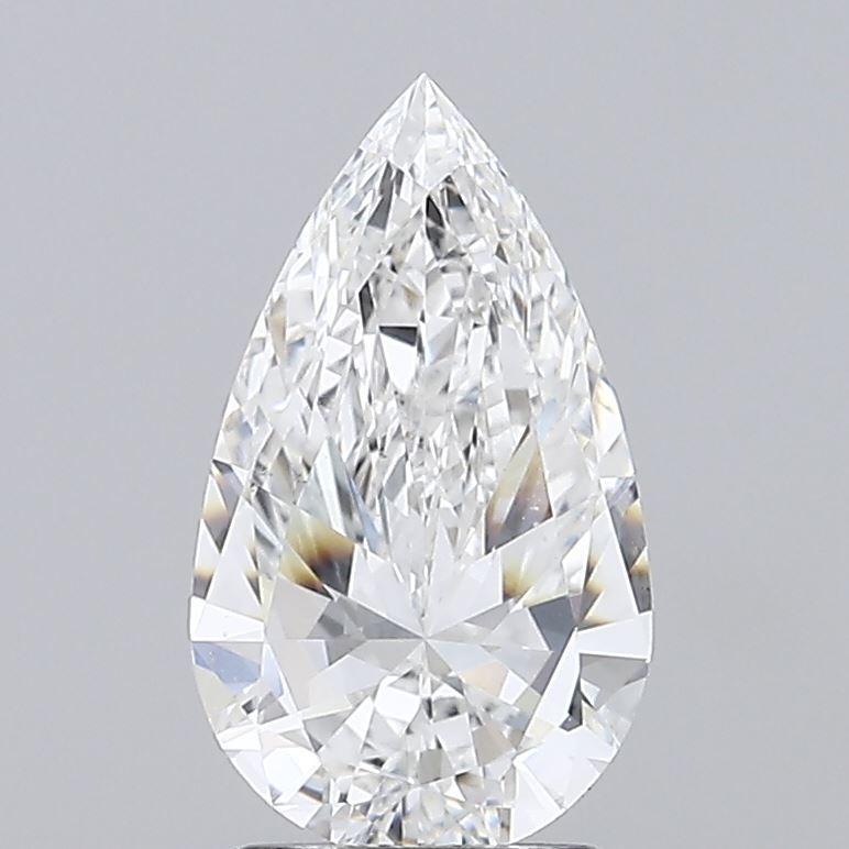 2.01 ct. pear Lab Grown Diamond front image