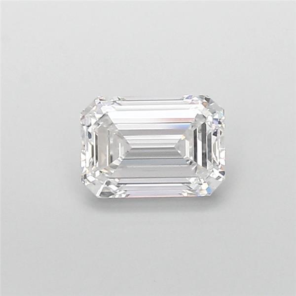 3.04 ct. emerald Lab Grown Diamond front image