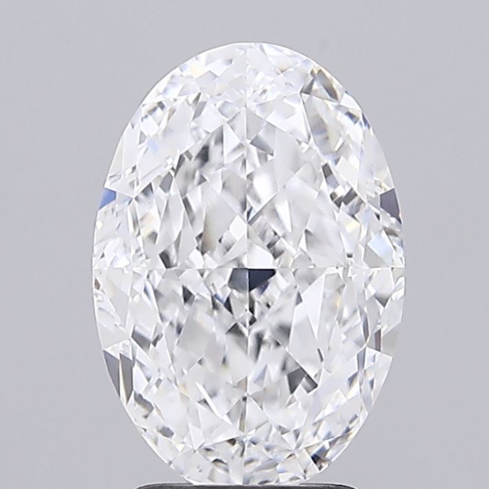 3.55 ct. oval Lab Grown Diamond front image