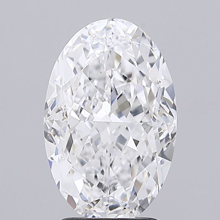 3.62 ct. oval Lab Grown Diamond front image