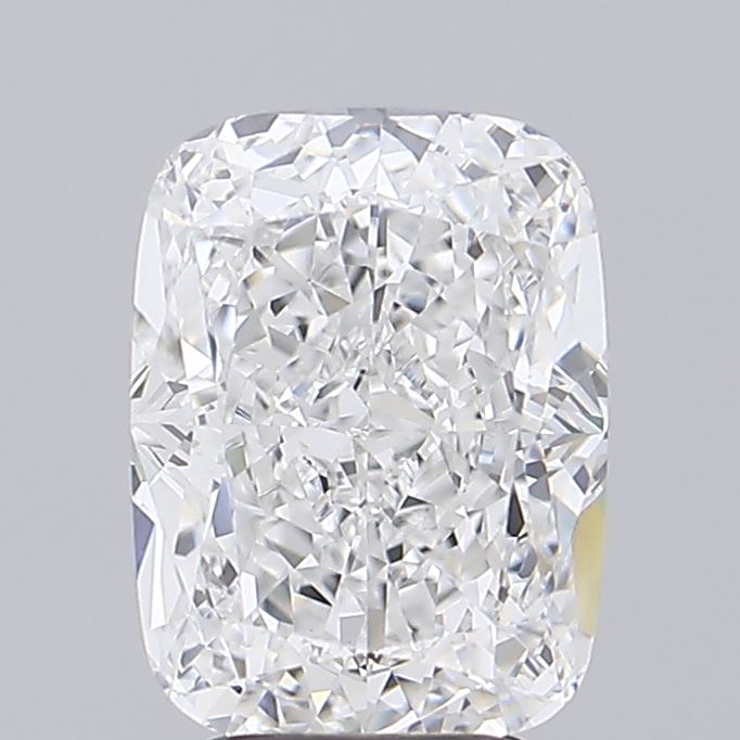 4.12 ct. cushion Lab Grown Diamond front image