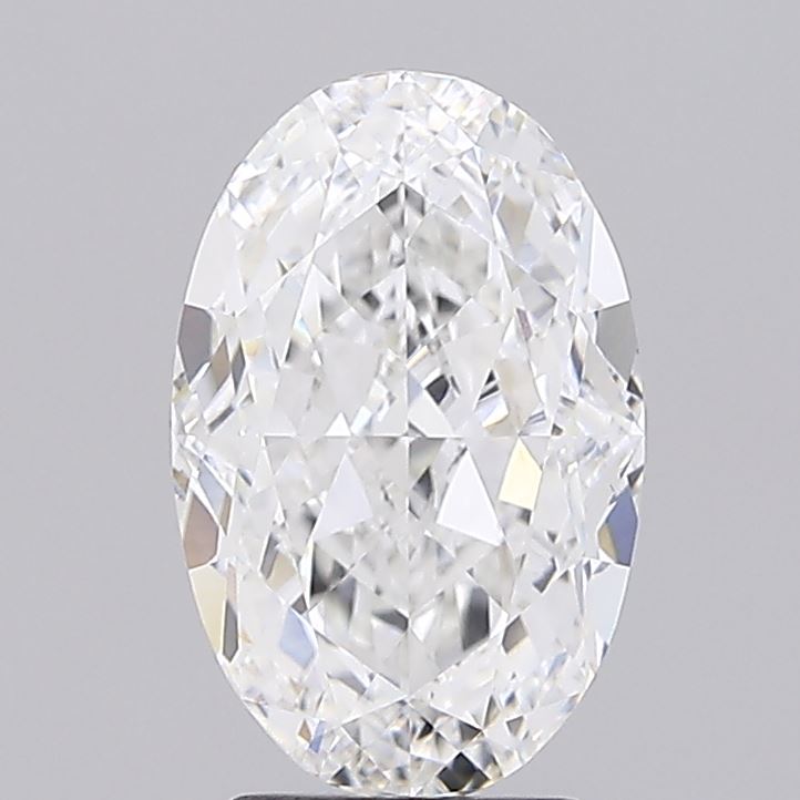 4.16 ct. oval Lab Grown Diamond front image