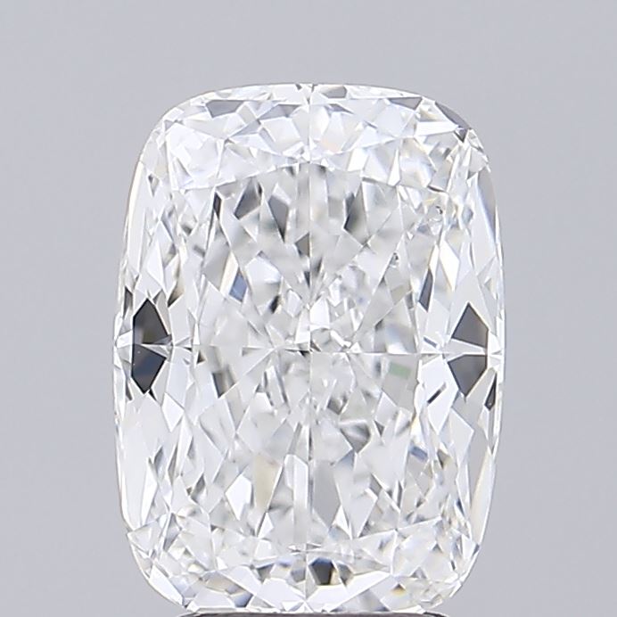 3.32 ct. cushion Lab Grown Diamond front image