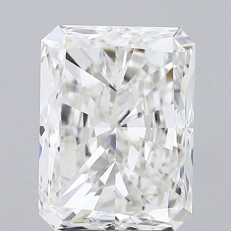 5.03 ct. radiant Lab Grown Diamond front image