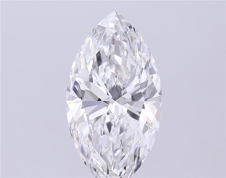 6.12 ct. marquise Lab Grown Diamond front image