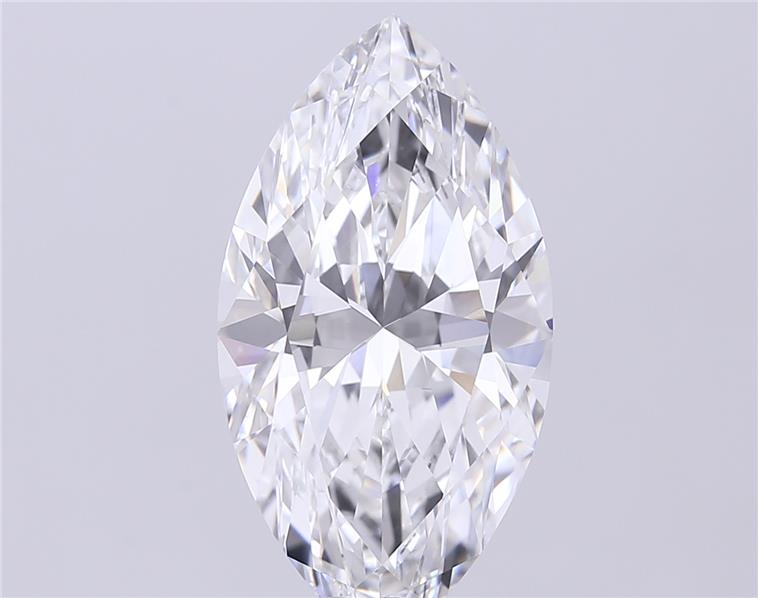 7.05 ct. marquise Lab Grown Diamond front image