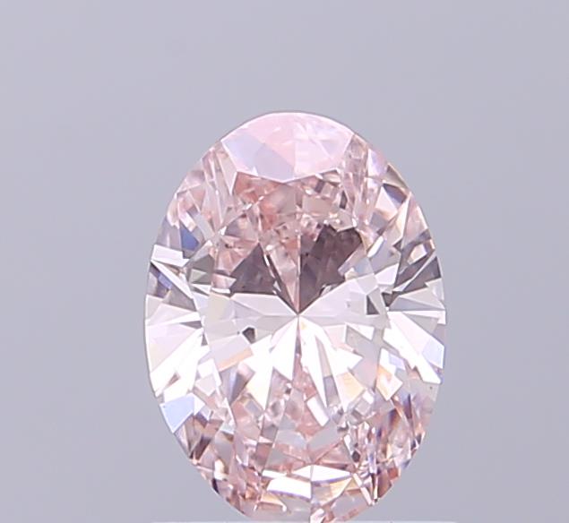 1.00 ct. oval Lab Grown Diamond front image