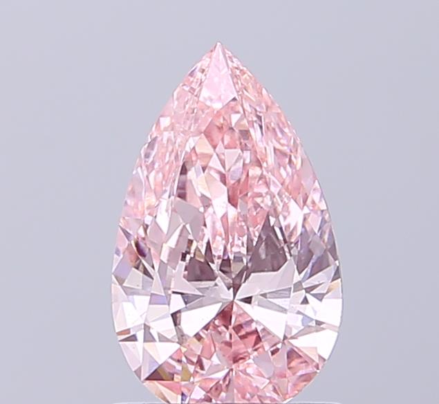 1.03 ct. pear Lab Grown Diamond front image