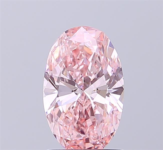 1.28 ct. oval Lab Grown Diamond front image