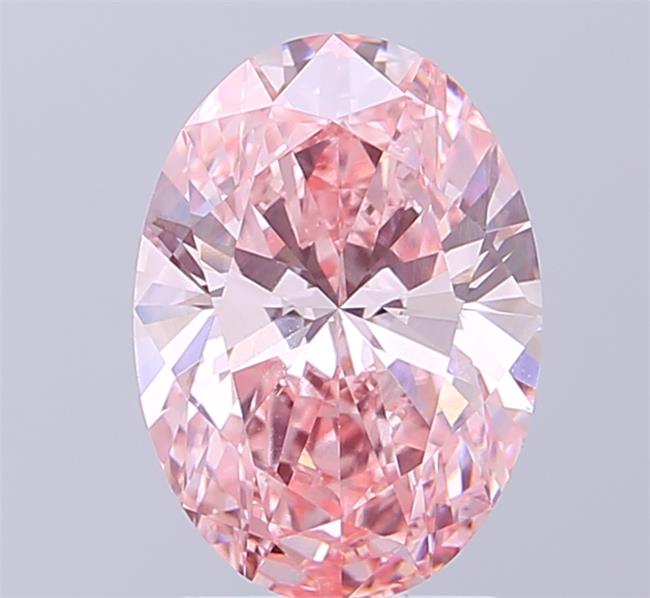 2.32 ct. oval Lab Grown Diamond front image