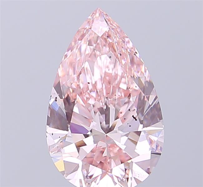 2.00 ct. pear Lab Grown Diamond front image