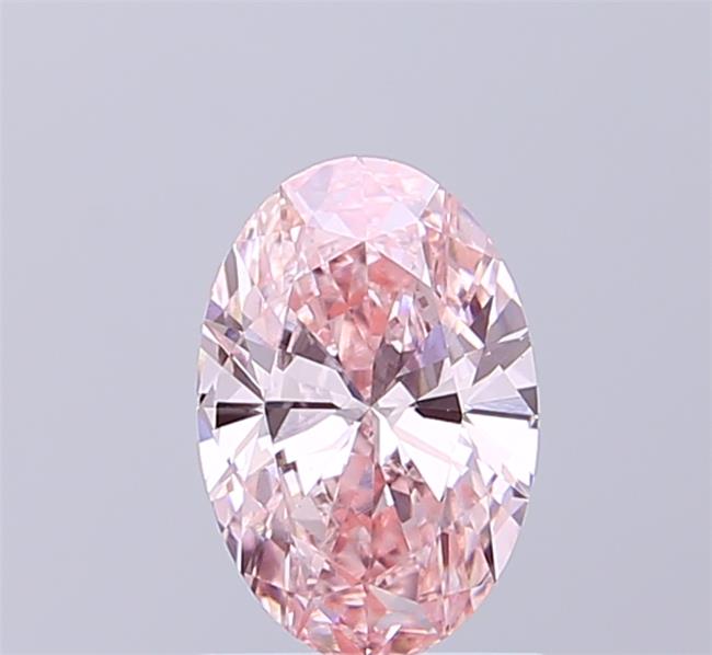 1.05 ct. oval Lab Grown Diamond front image