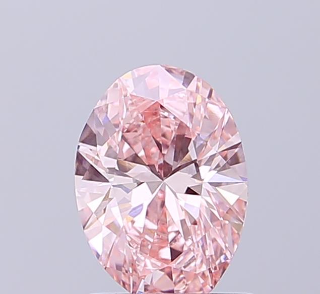 1.05 ct. oval Lab Grown Diamond front image