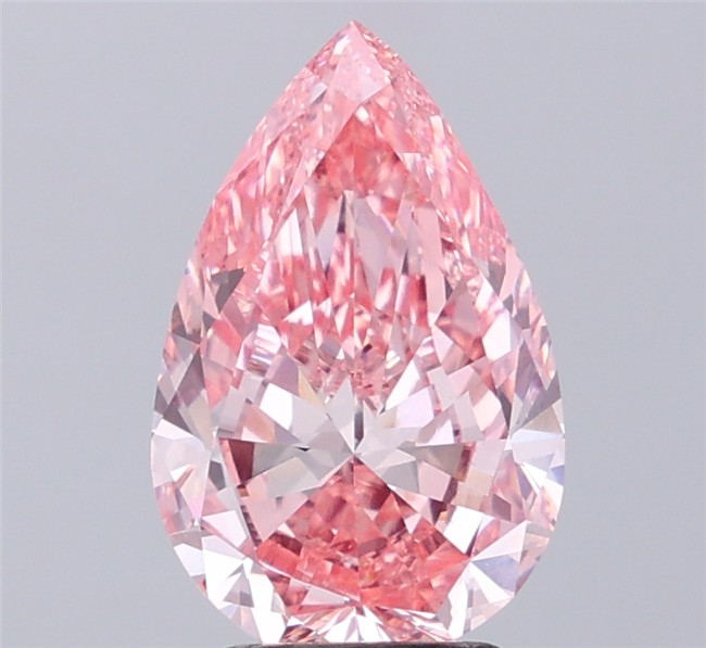 3.01 ct. pear Lab Grown Diamond front image