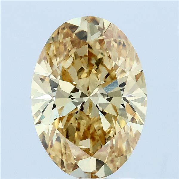 2.00 ct. oval Lab Grown Diamond front image