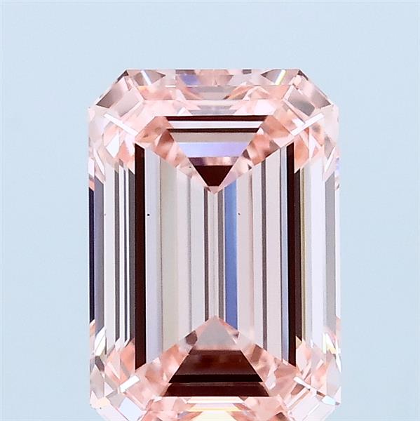 2.03 ct. emerald Lab Grown Diamond front image