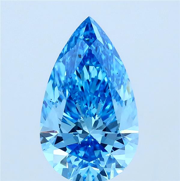 2.01 ct. pear Lab Grown Diamond front image