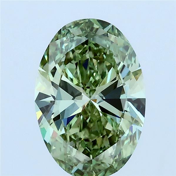 2.00 ct. oval Lab Grown Diamond front image