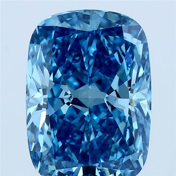 2.53 ct. cushion Lab Grown Diamond front image