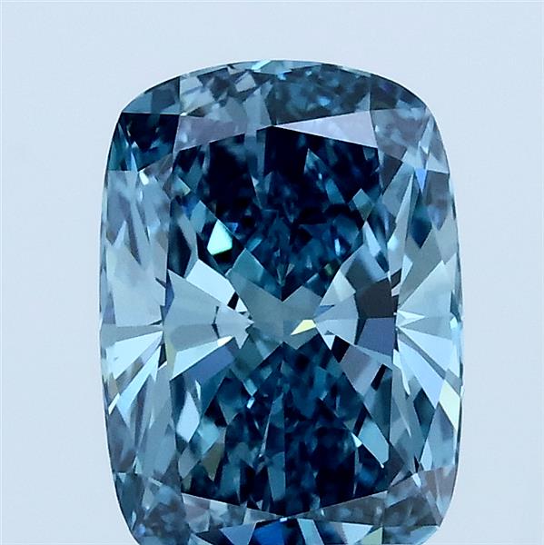1.93 ct. cushion Lab Grown Diamond front image