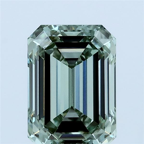 2.07 ct. emerald Lab Grown Diamond front image