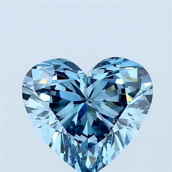 2.01 ct. heart Lab Grown Diamond front image
