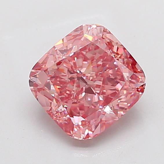 2.63 ct. cushion Lab Grown Diamond front image