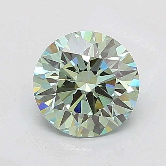 2.03 ct. round Lab Grown Diamond front image