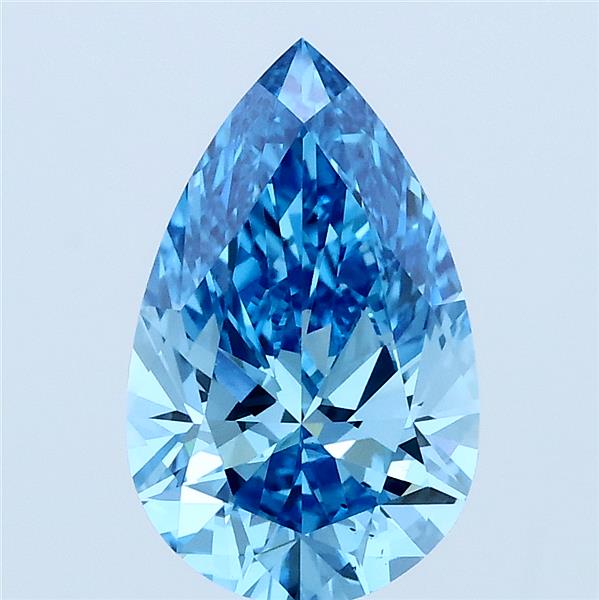 2.00 ct. pear Lab Grown Diamond front image