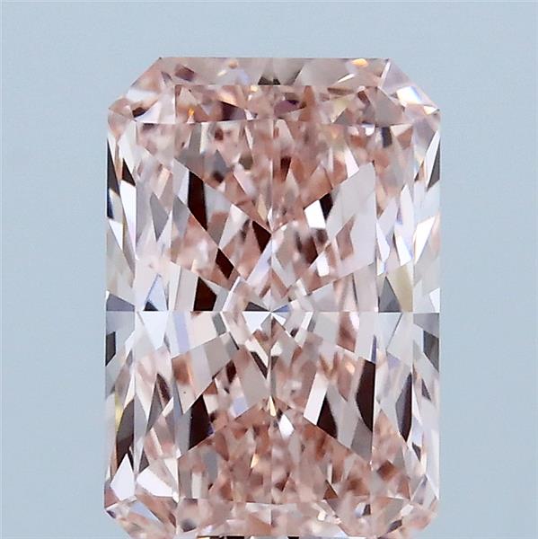 2.03 ct. radiant Lab Grown Diamond front image