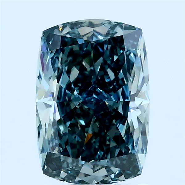 1.50 ct. cushion Lab Grown Diamond front image