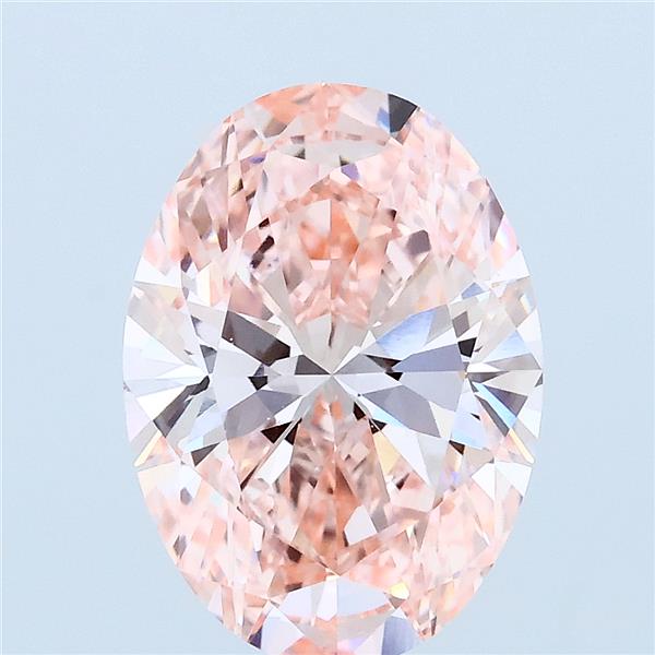 2.91 ct. oval Lab Grown Diamond front image