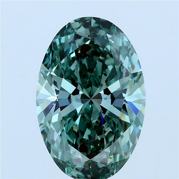 2.56 ct. oval Lab Grown Diamond front image