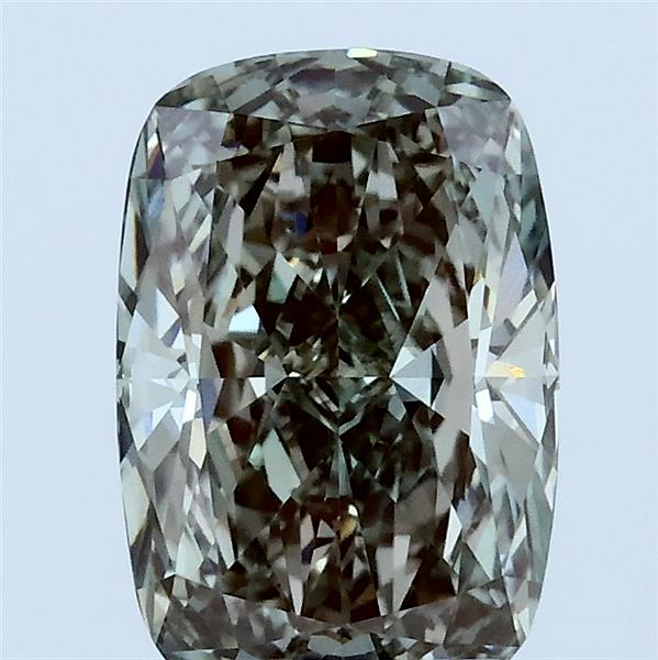 2.10 ct. cushion Lab Grown Diamond front image