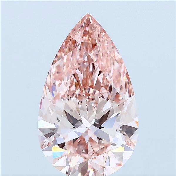 2.92 ct. pear Lab Grown Diamond front image