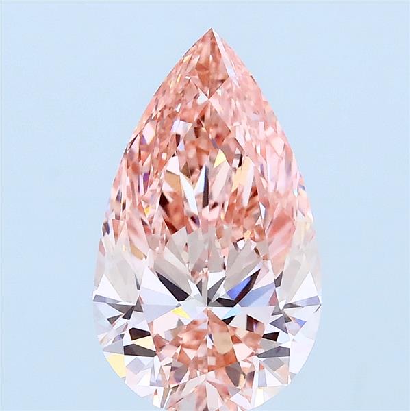 2.05 ct. pear Lab Grown Diamond front image