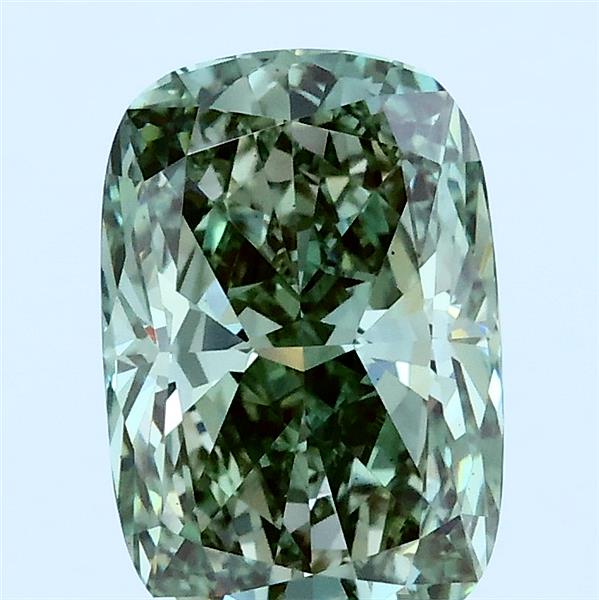 2.06 ct. cushion Lab Grown Diamond front image