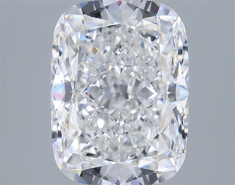 3.02 ct. cushion Lab Grown Diamond front image