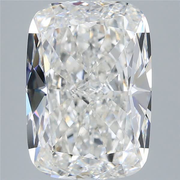 5.05 ct. cushion Lab Grown Diamond front image