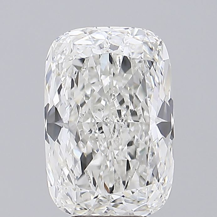 5.05 ct. cushion Lab Grown Diamond front image