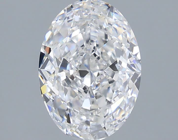 2.01 ct. oval Lab Grown Diamond front image
