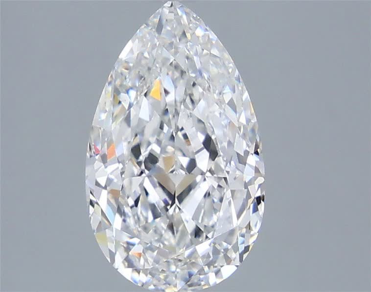 3.02 ct. pear Lab Grown Diamond front image