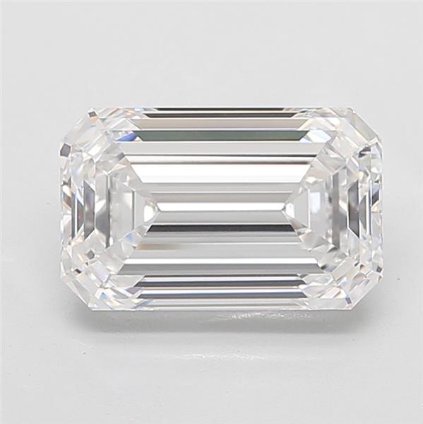 5.81 ct. emerald Lab Grown Diamond front image