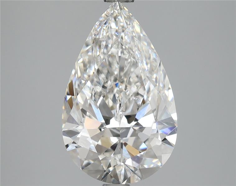 3.10 ct. pear Lab Grown Diamond front image