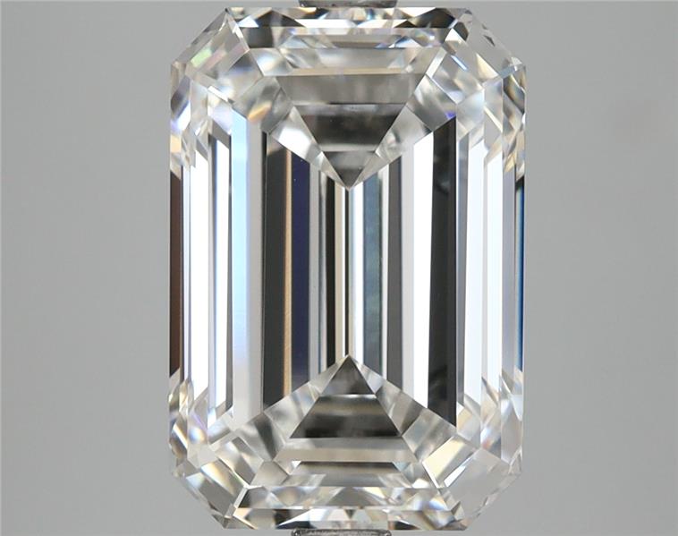 5.06 ct. emerald Lab Grown Diamond front image