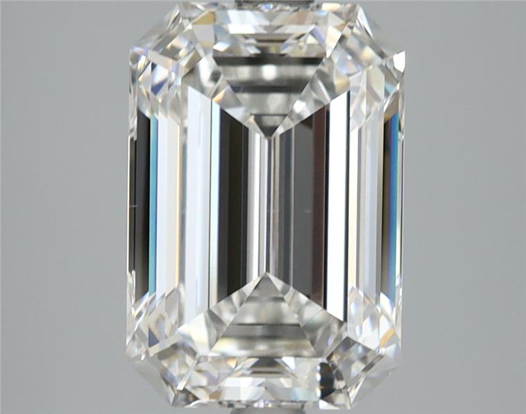 4.03 ct. emerald Lab Grown Diamond front image