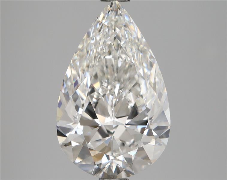 3.09 ct. pear Lab Grown Diamond front image